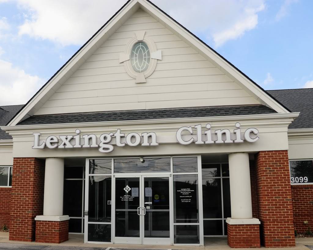 Lexington Clinic Andover | 3099 Helmsdale Pl, Lexington, KY 40509, USA | Phone: (859) 258-6401