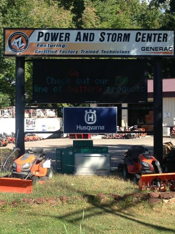 A to Z Power & Storm Center aka A to Z Contracting, Inc. | MD N, 820 Maryland 3, Gambrills, MD 21054 | Phone: (443) 292-4211