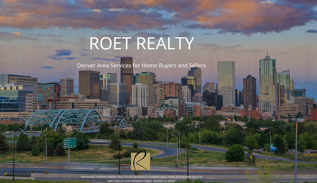 Nathan Urquhart Denver REALTOR® - Roet Realty | 2247 Kearney St, Denver, CO 80207, USA | Phone: (303) 818-9751