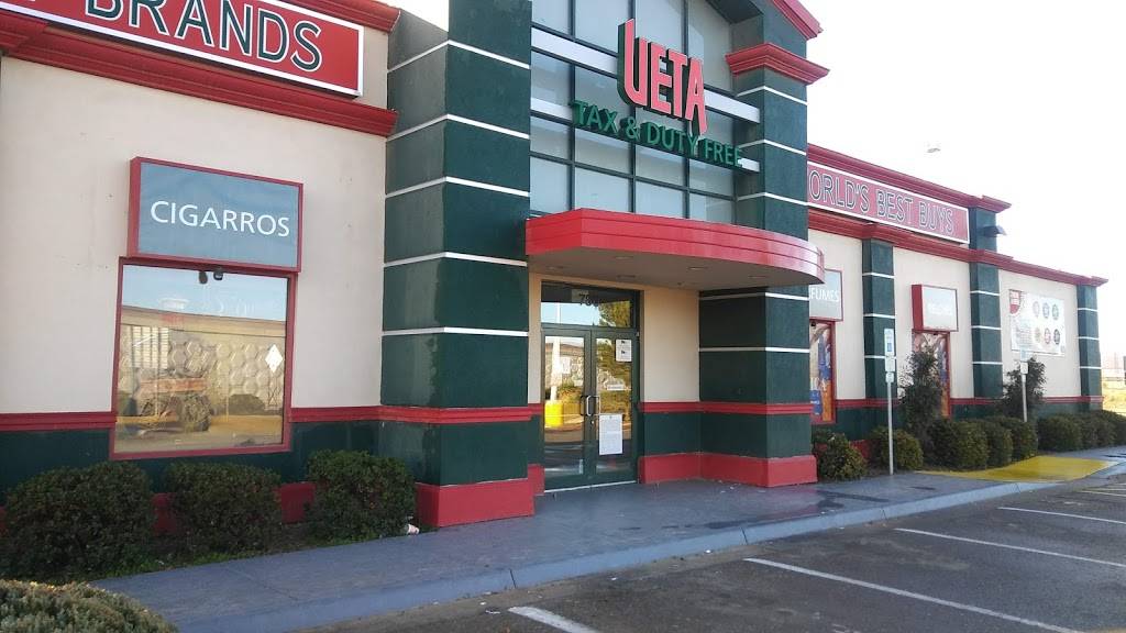 UETA Duty Free | 780 S Zaragoza Rd, El Paso, TX 79907, USA | Phone: (915) 858-4424