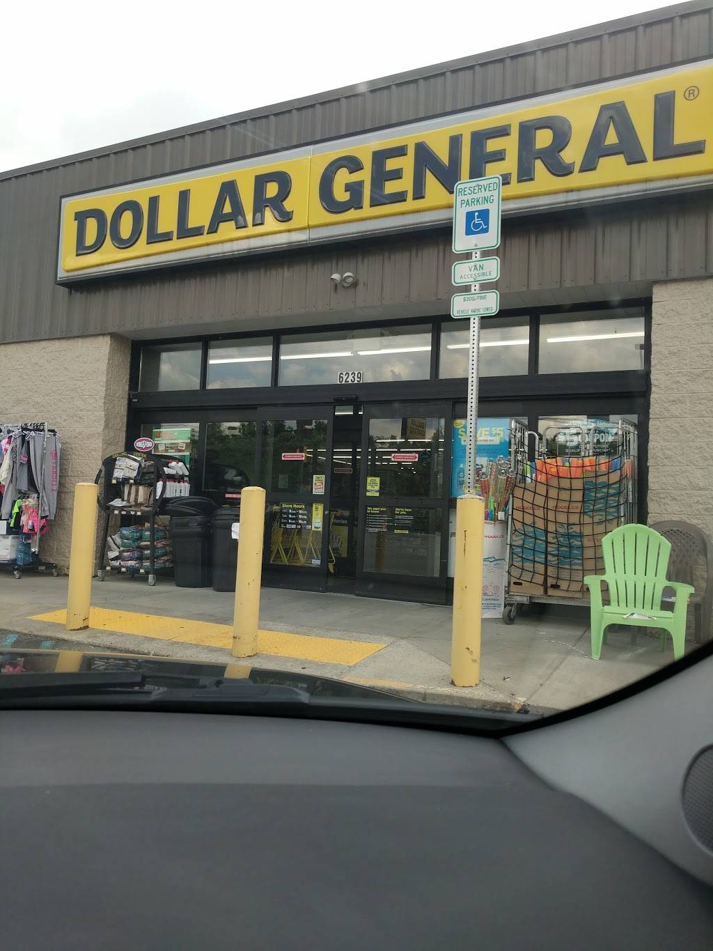 Dollar General | 6239 PA-88, Finleyville, PA 15332, USA | Phone: (724) 281-3251