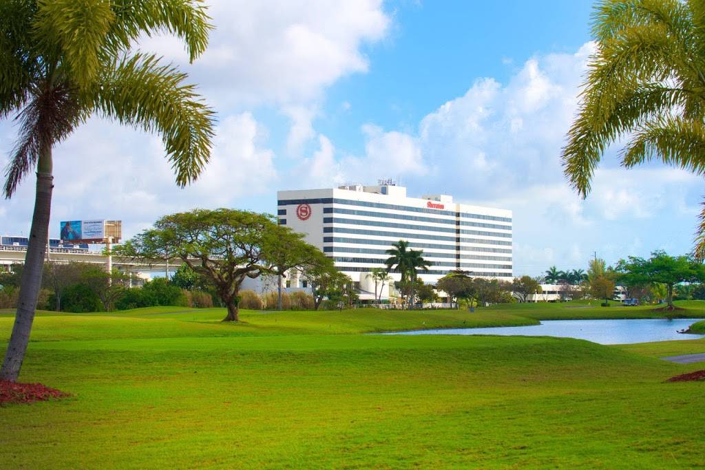 Sheraton Miami Airport Hotel & Executive Meeting Center | 3900 NW 21st St, Miami, FL 33142, USA | Phone: (305) 871-3800