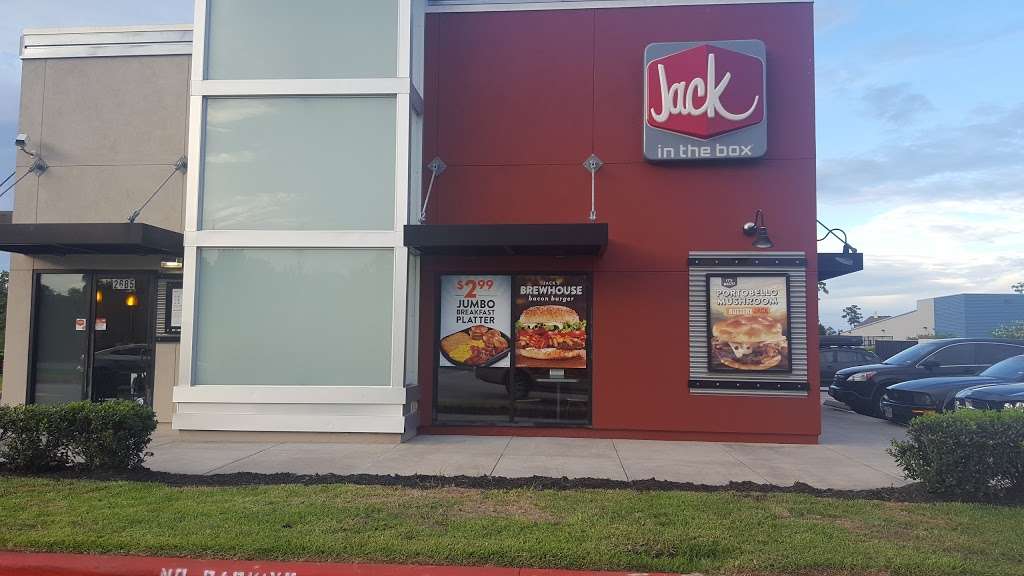 Jack in the Box | 2685 Rayford Rd, Spring, TX 77386, USA | Phone: (832) 813-0996