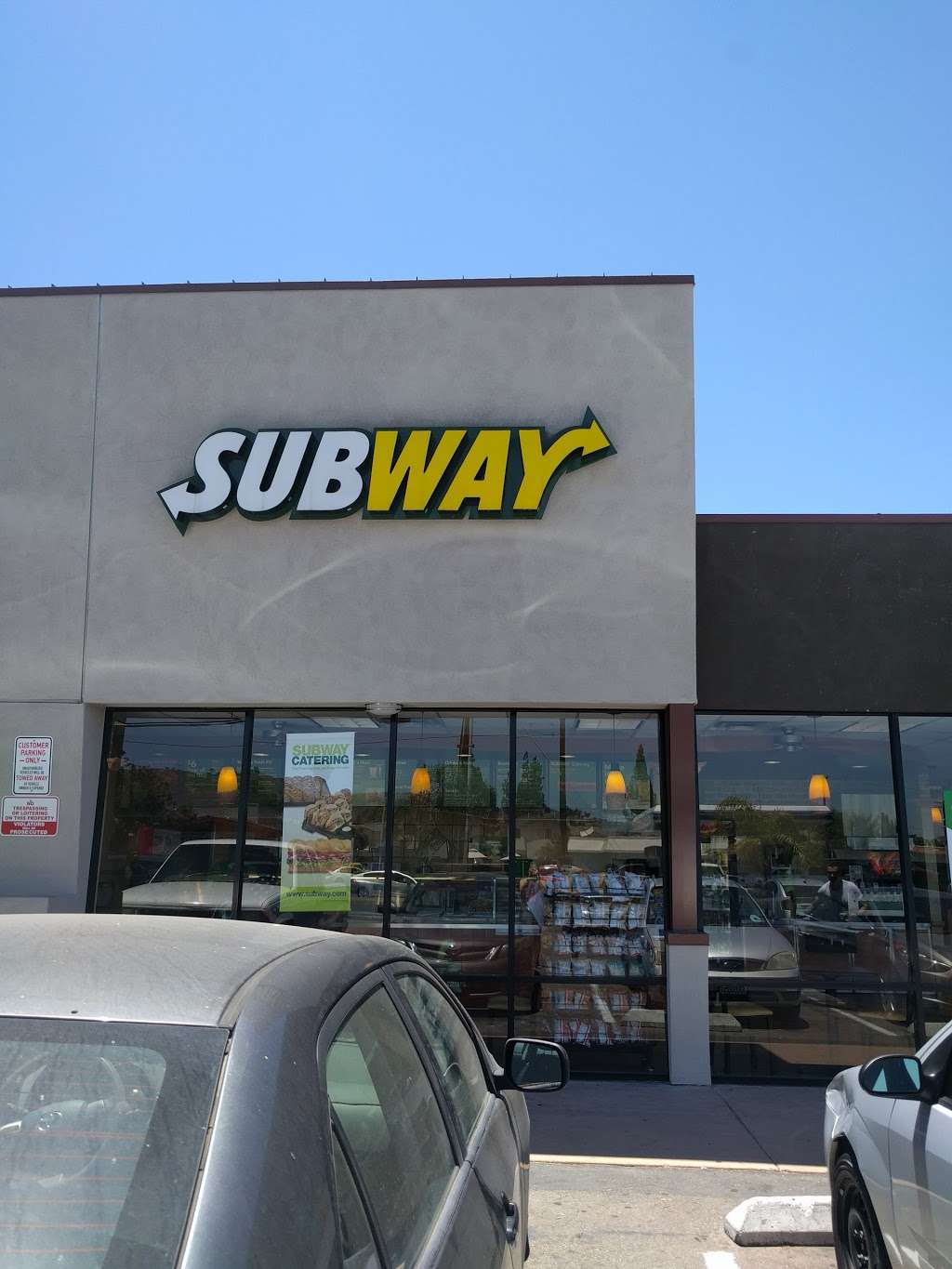 Subway | 915 Broadway, El Cajon, CA 92021, USA | Phone: (619) 593-7538