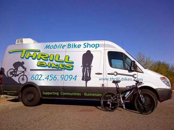 Thrill Bikes | 4206 W Electra Ln, Glendale, AZ 85310, USA | Phone: (602) 456-9094