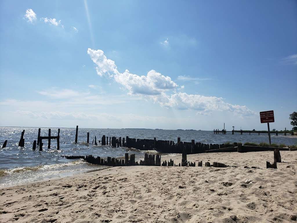 COVE BEACH PARK | Cove Rd, Bivalve, MD 21814, USA