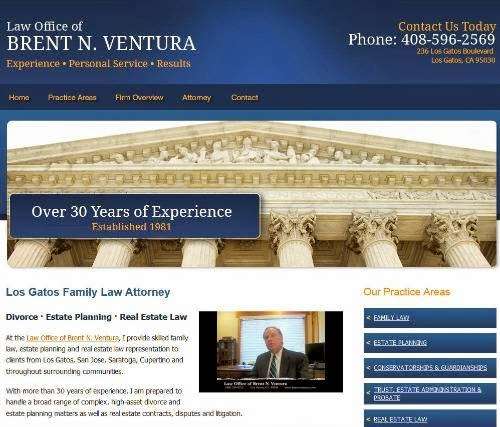 Law Office of Brent N. Ventura | 236 Los Gatos Blvd, Los Gatos, CA 95030, USA | Phone: (408) 354-6725