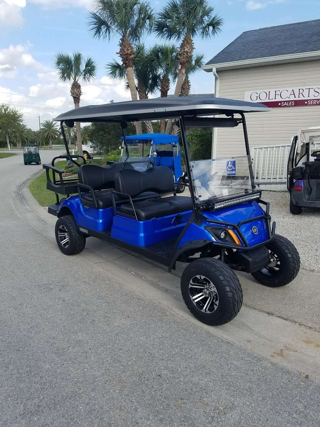 GolfCarts Unlimited | 880 Hospitality Way, Titusville, FL 32780, USA | Phone: (321) 268-4882