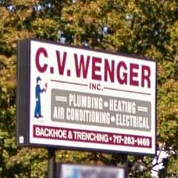 C. V. Wenger Inc. | 10 Sanders Cir, Chambersburg, PA 17202, USA | Phone: (717) 263-1469