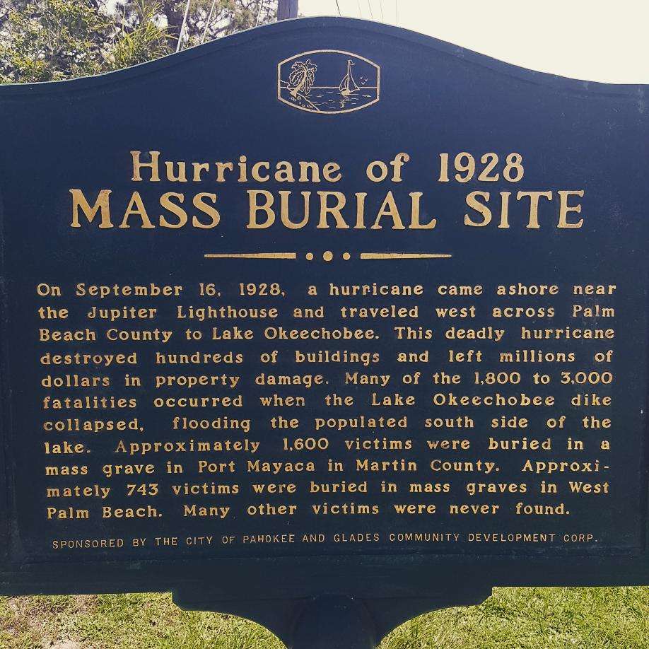 Port Mayaca Cemetery | 23900 SW Kanner Hwy, Canal Point, FL 33438, USA | Phone: (561) 924-2362