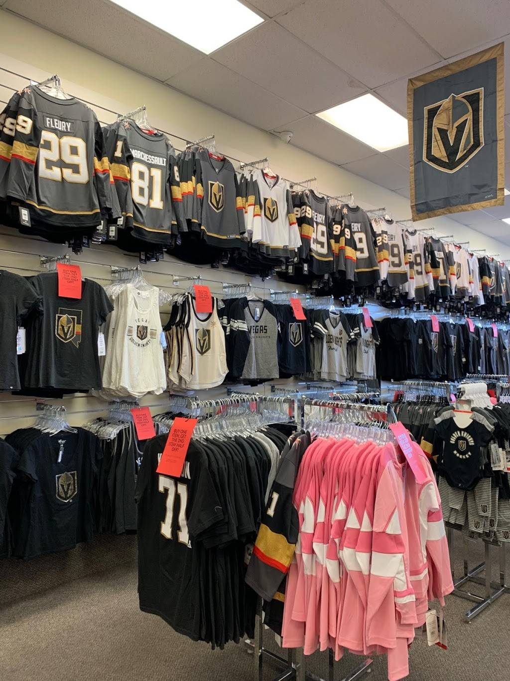 Vegas Sports & Hockey | 7701 W Tropical Pkwy #130, Las Vegas, NV 89149, USA | Phone: (702) 395-1057