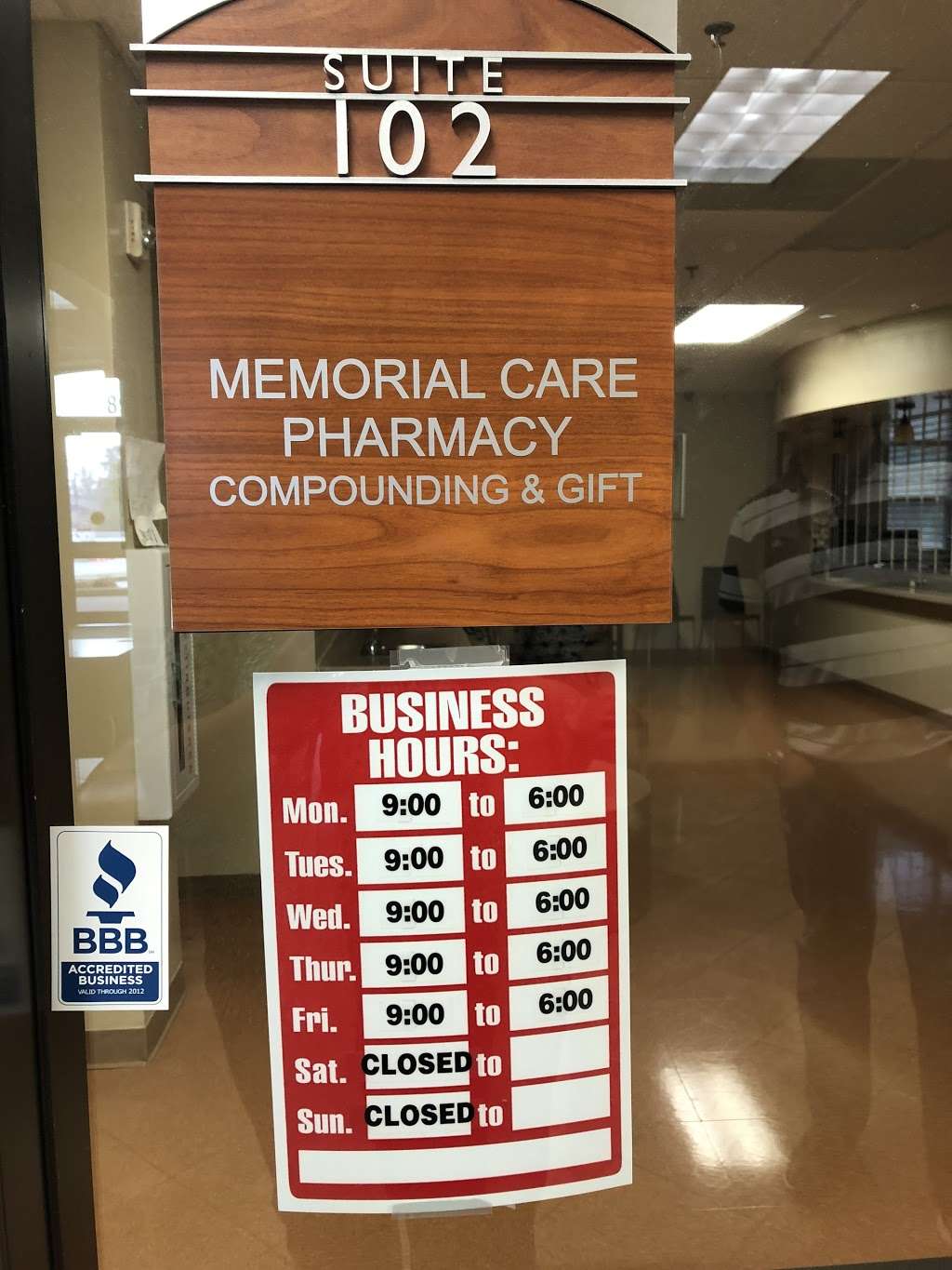 Memorial Care Pharmacy | 8901 F-M 1960 Road West, Humble, TX 77338, USA | Phone: (281) 883-4189