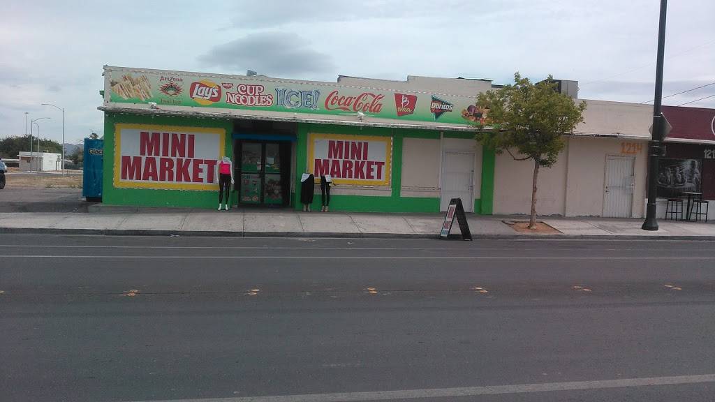 Los Lirios Mini Market | 1218 D St, Las Vegas, NV 89106, USA | Phone: (702) 636-5383