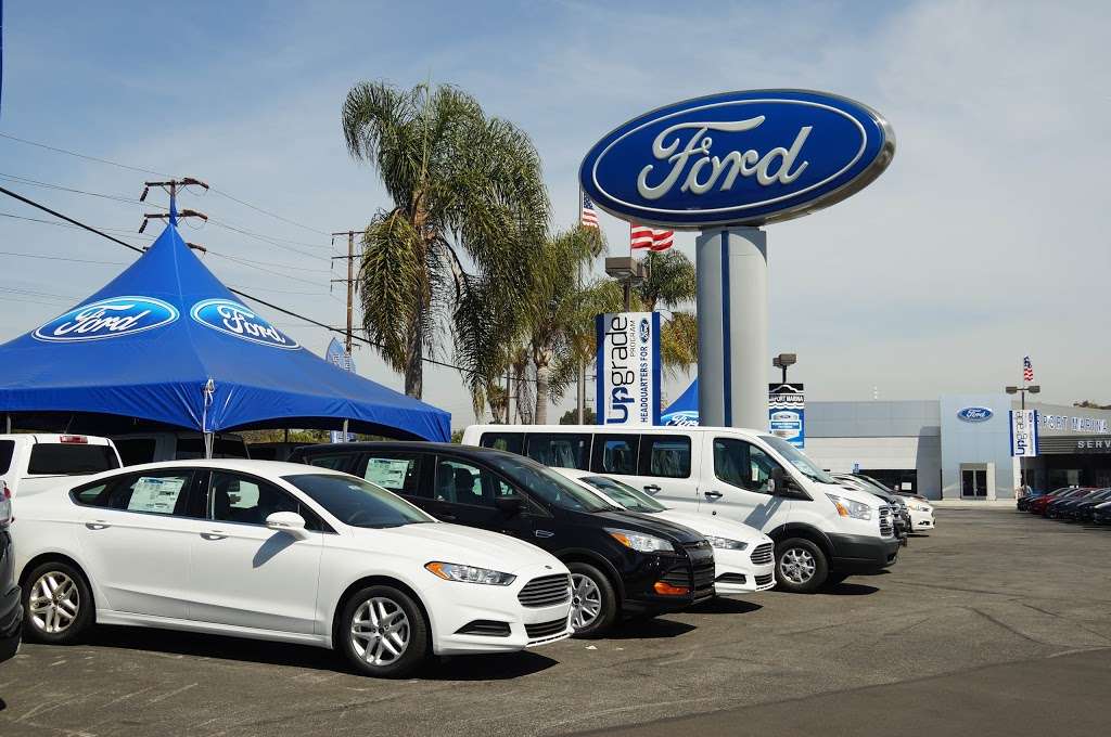 Airport Marina Ford | 5880 W Centinela Ave, Los Angeles, CA 90045, USA | Phone: (310) 574-2641