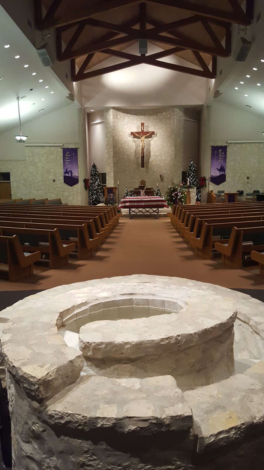 St Elizabeth Ann Seton Catholic Church | 8500 Cross Mountain Trail, San Antonio, TX 78255, USA | Phone: (210) 698-1941