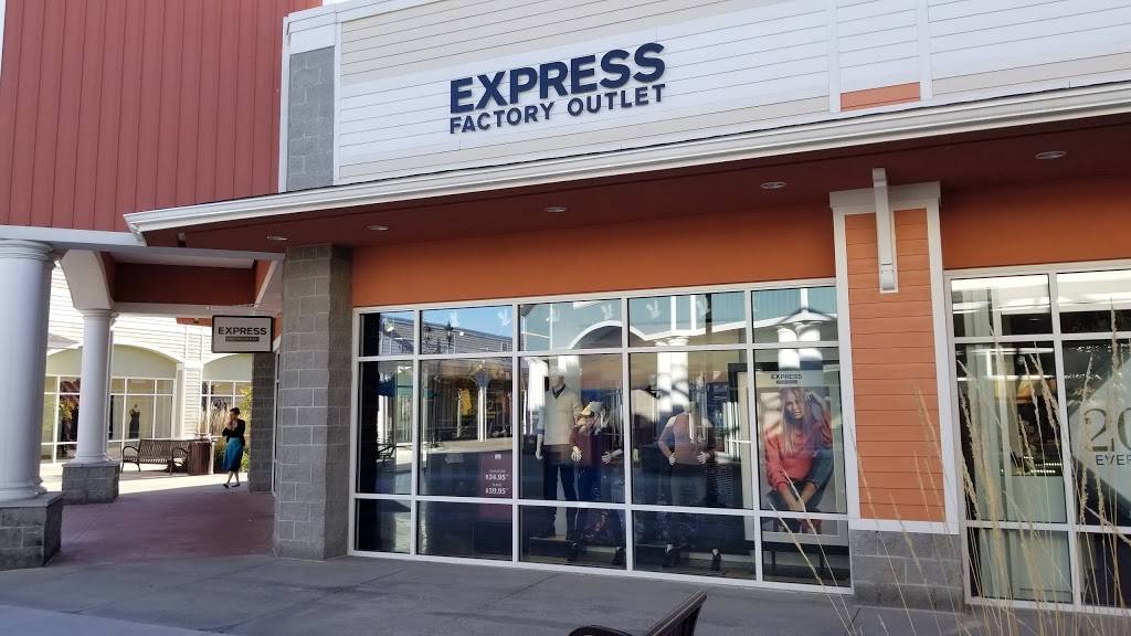 Express Factory Outlet | 2200 Tanger Blvd, Washington, PA 15301, USA | Phone: (724) 705-1881