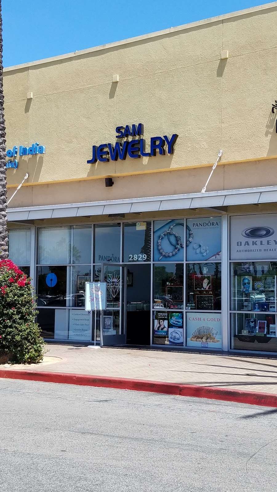 Sam Jewelry | 2829 Park Ave, Tustin, CA 92782, USA | Phone: (714) 662-7398