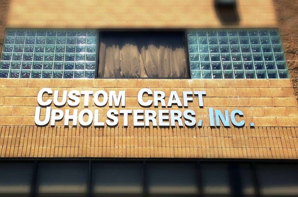 Custom Craft Upholsterers Inc | 3401 W Washington Blvd, Los Angeles, CA 90018, USA | Phone: (323) 937-9557