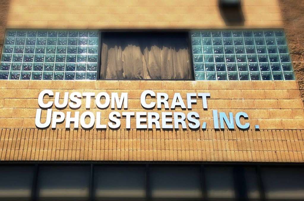 Custom Craft Upholsterers Inc | 3401 W Washington Blvd, Los Angeles, CA 90018, USA | Phone: (323) 937-9557