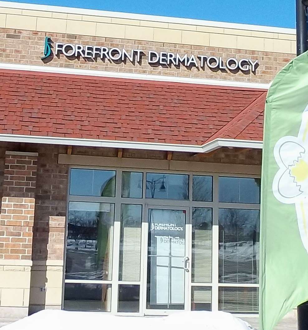 Forefront Dermatology | 1320 Pabst Farms Cir #180, Oconomowoc, WI 53066, USA | Phone: (262) 560-0322