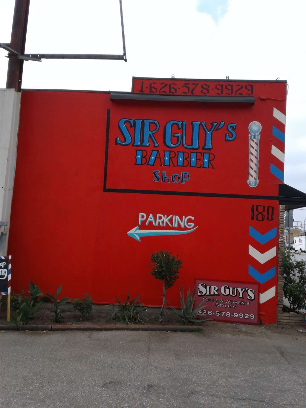 Sir Guys Barber Shop 180 S Rosemead Blvd Pasadena Ca Usa