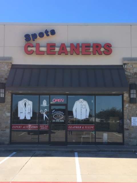 Spots Cleaners Houston | 17111 West Rd, Houston, TX 77095, USA | Phone: (832) 597-3125