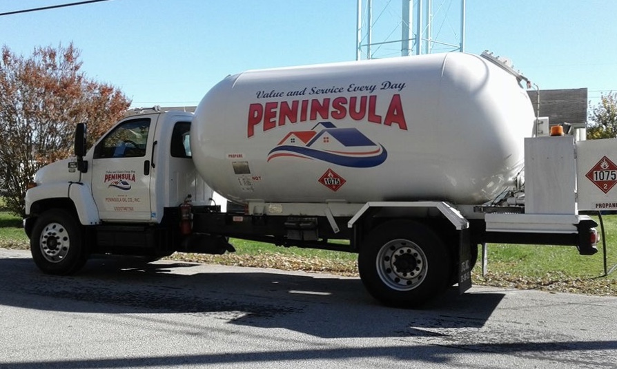Peninsula Oil & Propane | 40 S Market St, Seaford, DE 19973, USA | Phone: (302) 629-3001