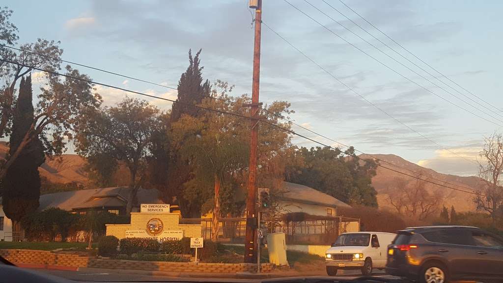 Patton State Hospital | 3102 Highland Ave, Patton, CA 92369, USA | Phone: (909) 425-7000