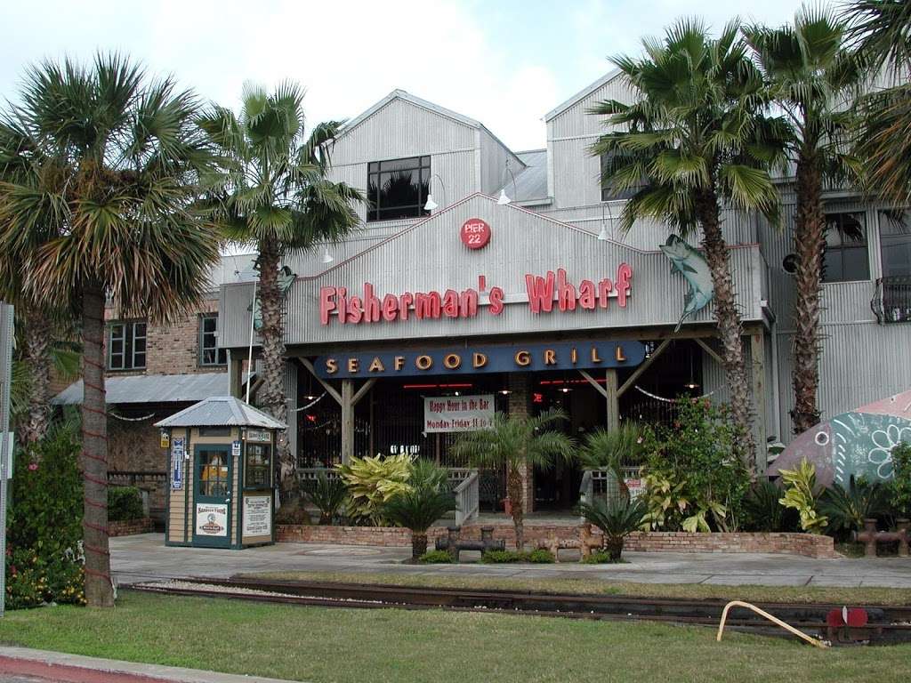 Fishermans Wharf | 2200 Harborside Dr, Galveston, TX 77550, USA | Phone: (409) 765-5708