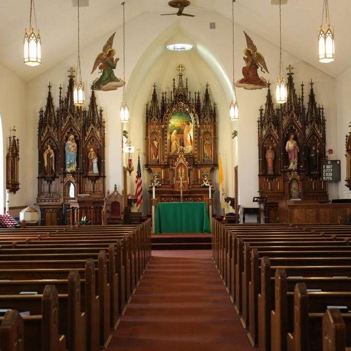 Annunciation Catholic Church | 1820 Church Rd, Aurora, IL 60505, USA | Phone: (630) 851-1436