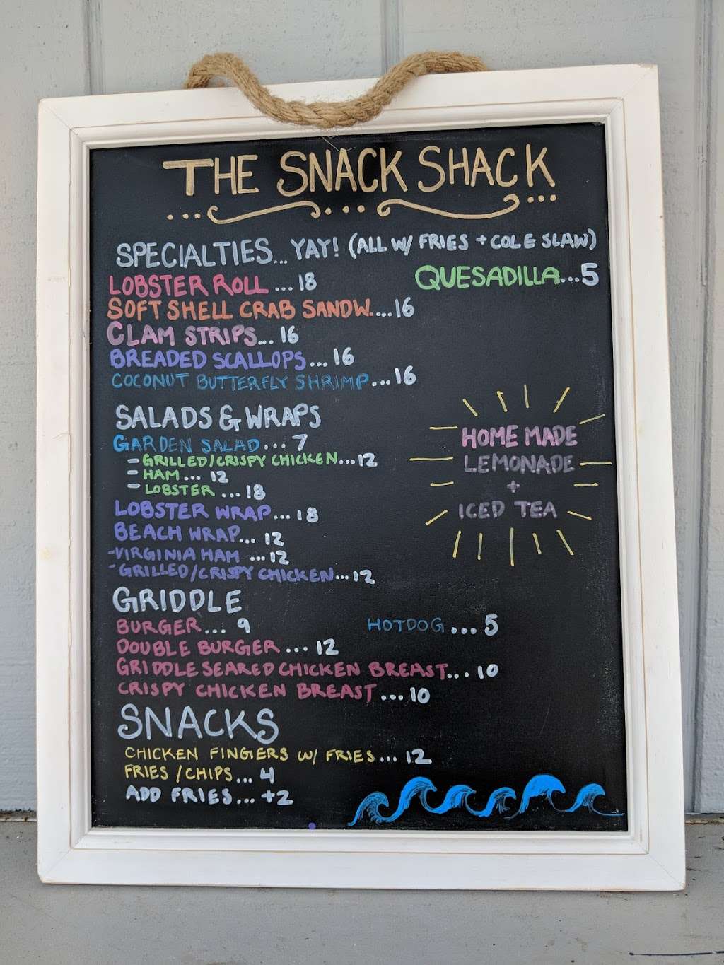 Pacific Beach Snack Shack | one Pacific Blvd, Long Beach, NY 11561, USA