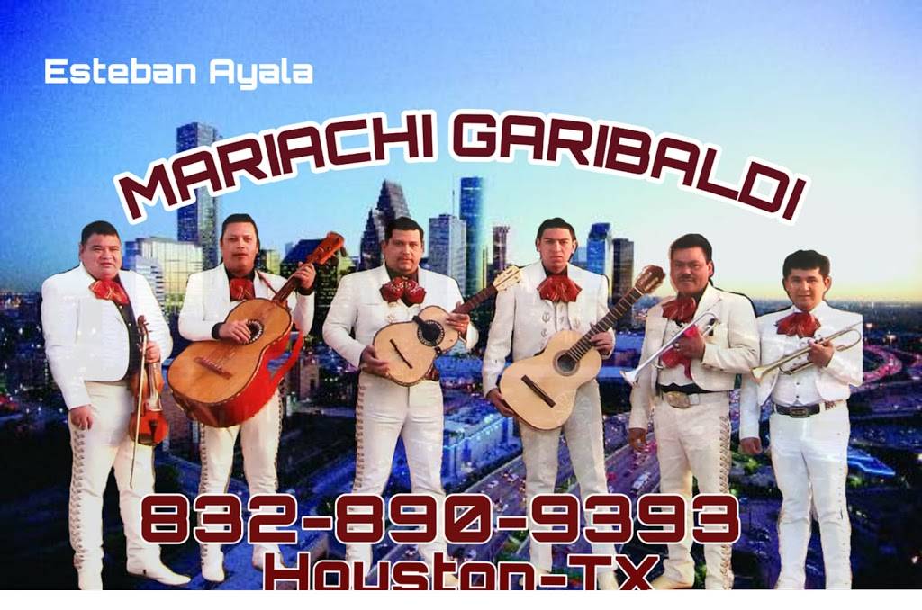 Mariachi Garibaldi de Esteban Ayala | 6825 Avenue R, Houston, TX 77011, USA | Phone: (832) 890-9393
