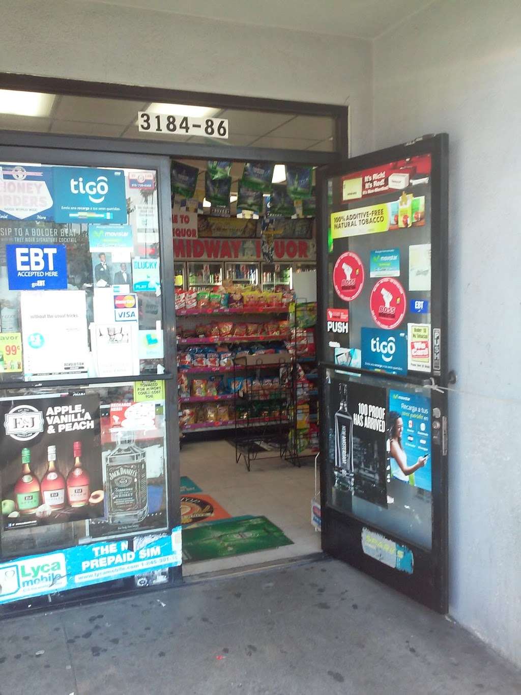 Midway Liquor | 3186 Pico Blvd, Los Angeles, CA 90019 | Phone: (323) 735-5255