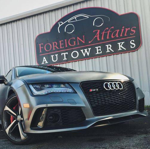 Foreign Affairs Auto Werks | 624 W 4th St, Lexington, KY 40508, USA | Phone: (859) 309-1919