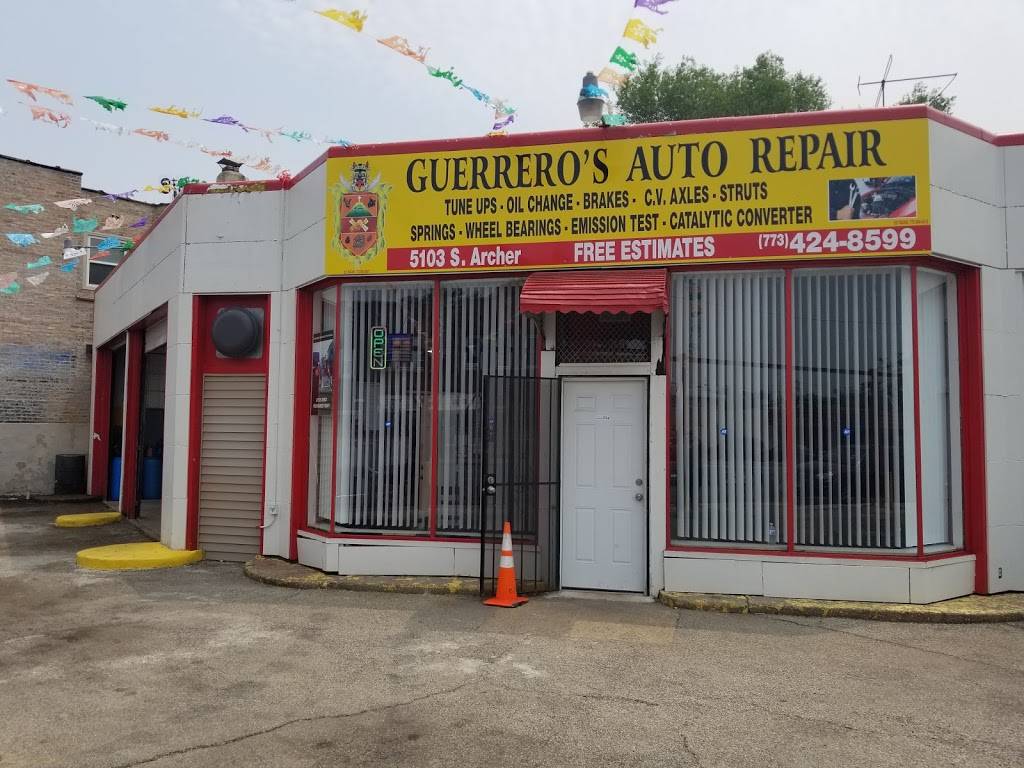 Guerreros Auto Service | 5103 S Archer Ave, Chicago, IL 60632, USA | Phone: (773) 424-8599