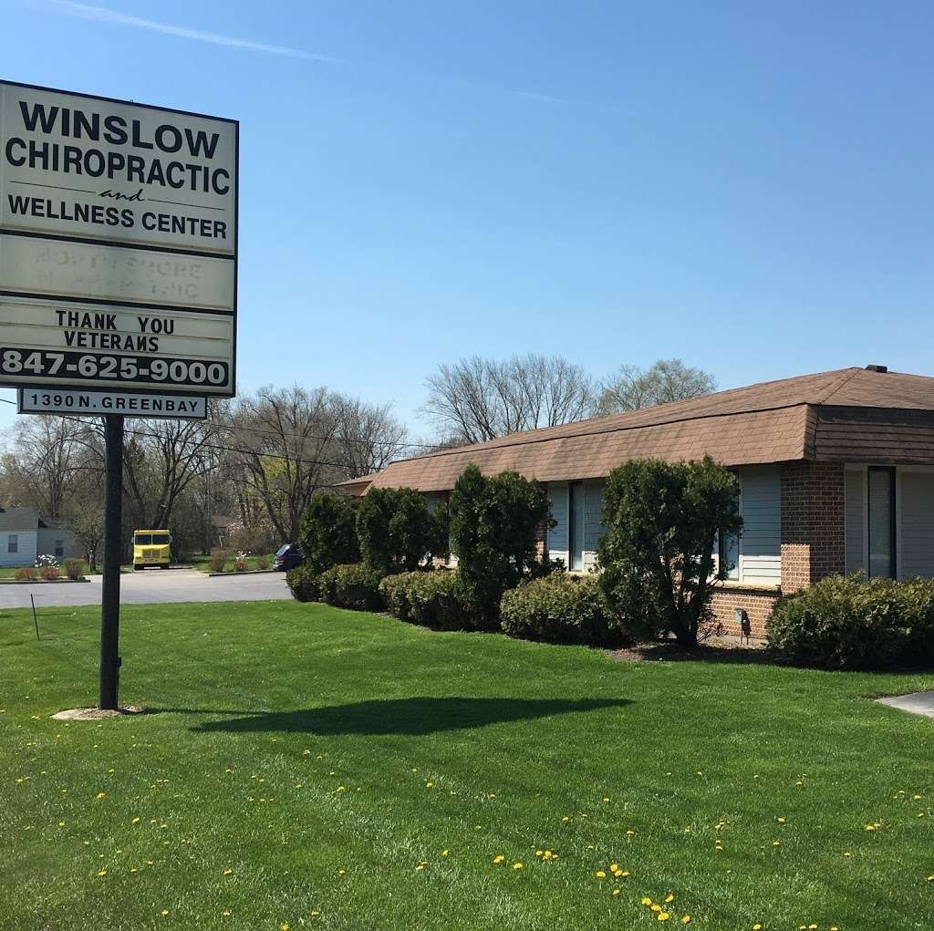 Winslow Chiropractic and Wellness Center | 1390 N Green Bay Rd, Waukegan, IL 60085, USA | Phone: (847) 625-9000