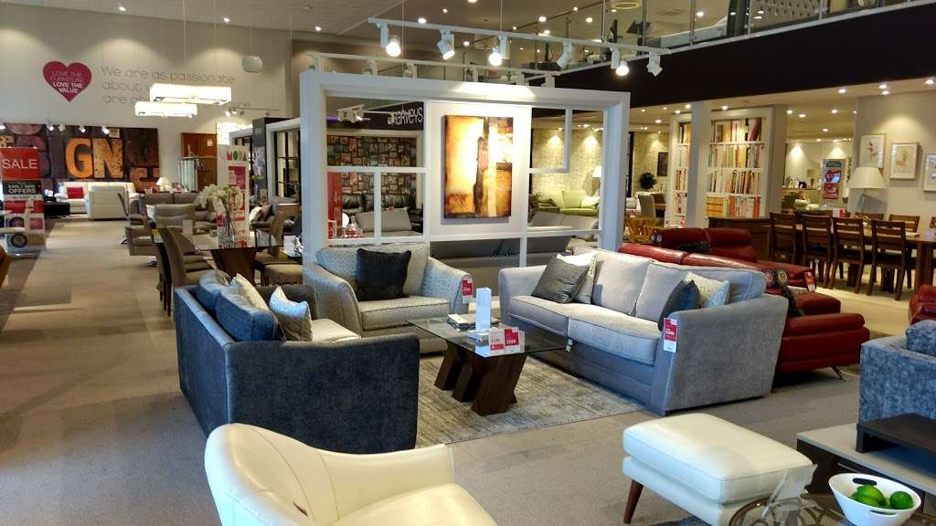 Harveys Furniture Crawley | County Oak Retail Park, 2B London Rd, Crawley RH11 7XN, UK | Phone: 01293 543565