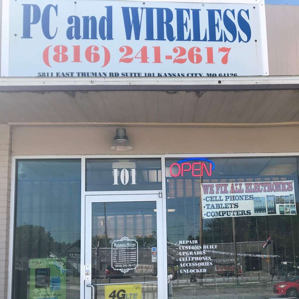 PC and Wireless | 5811 E Truman Rd, Kansas City, MO 64126, USA | Phone: (816) 241-2617