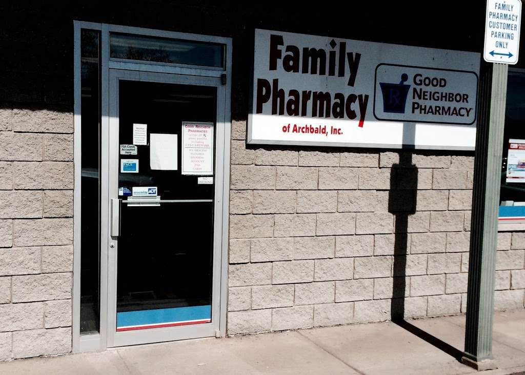 Family Pharmacy of Archbald | 4 Kelly St, Kennedy Dr # 1, Archbald, PA 18403, USA | Phone: (570) 876-3312