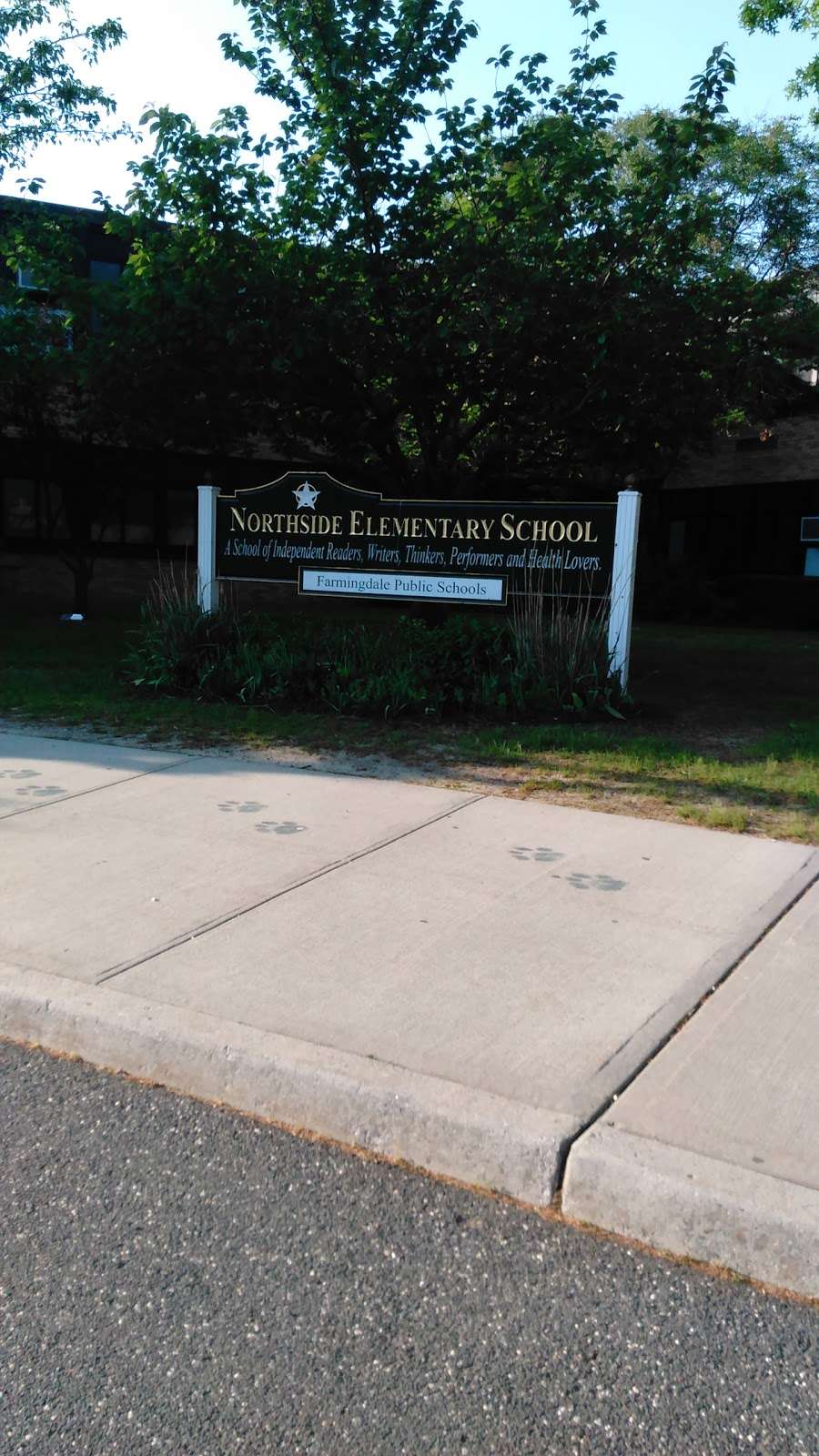 Northside Elementary School | 55 Powell Pl, Farmingdale, NY 11735 | Phone: (516) 752-6575