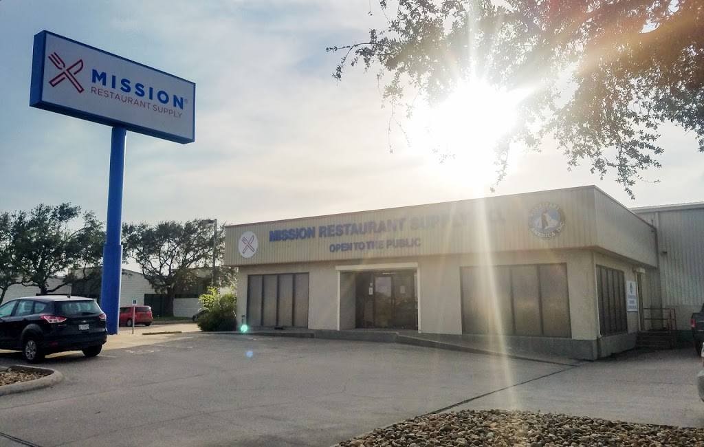 Mission Restaurant Supply | 1737 N Padre Island Dr, Corpus Christi, TX 78408, USA | Phone: (361) 289-5255