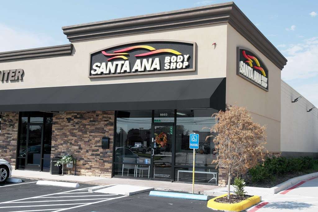 Santa Ana Body Shop | 9803 Jones Rd, Houston, TX 77065 | Phone: (281) 916-2001