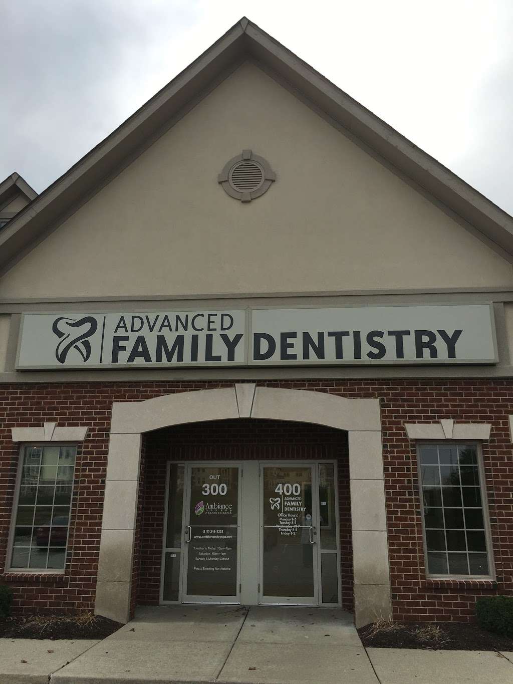 Advanced Family Dentistry | 9845 E 116th St #400, Fishers, IN 46037, USA | Phone: (317) 849-1223