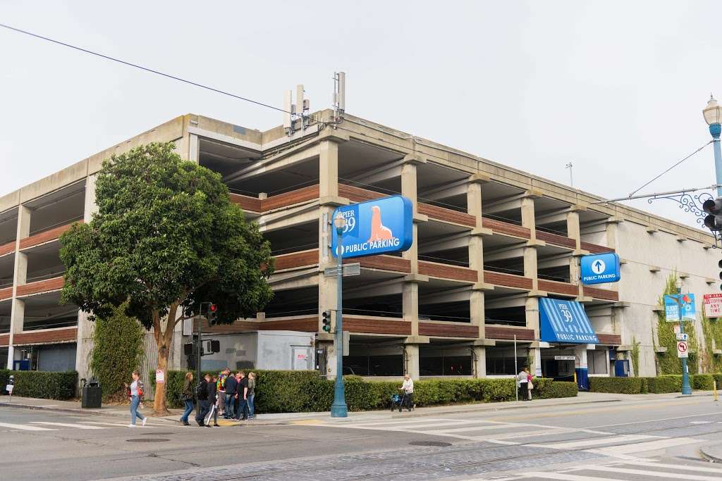 Pier 39 Garage | 100-172 Beach St, San Francisco, CA 94133, USA | Phone: (415) 705-5500