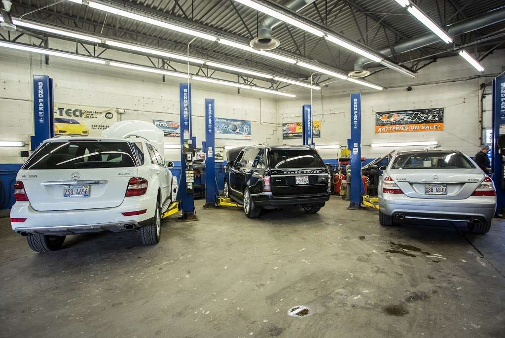 Hi-Tech Automotive of Wheeling / Car & Truck Repair | 890 S Milwaukee Ave, Wheeling, IL 60090 | Phone: (847) 808-9544