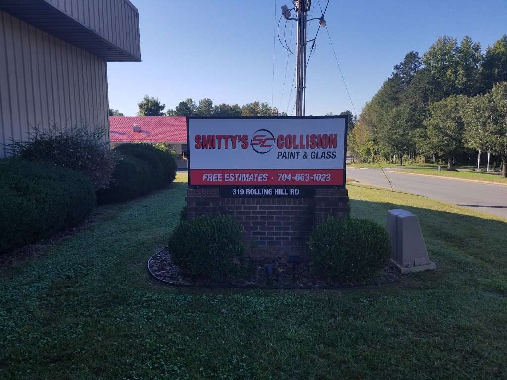 Smittys Collision | 319 Rolling Hill Rd, Mooresville, NC 28117, USA | Phone: (704) 663-1023