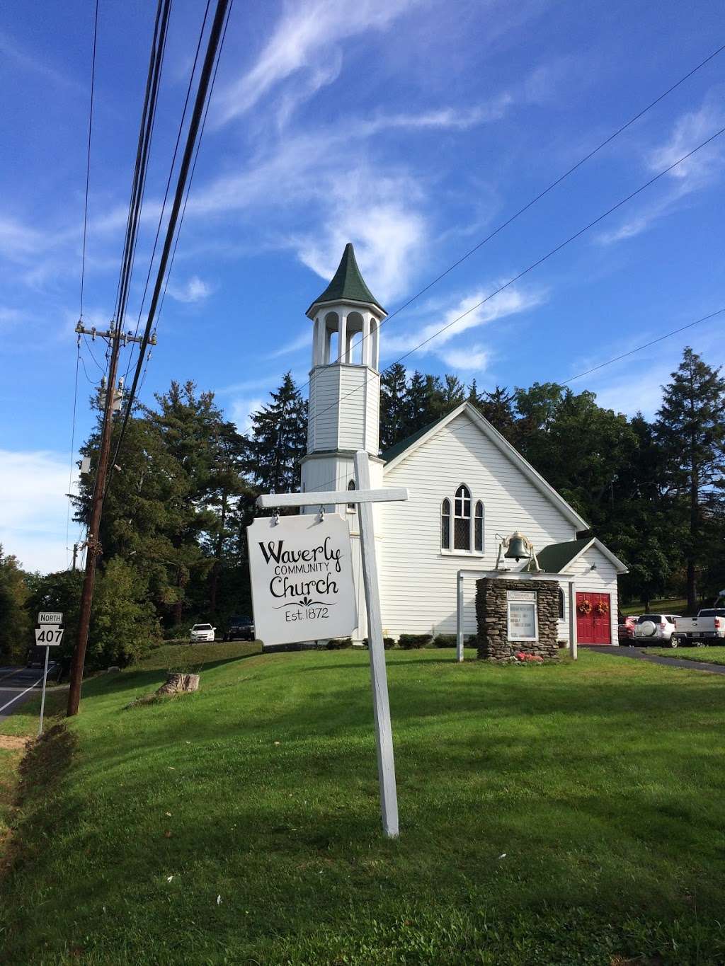 Waverly Community Church | 101 Carbondale Rd, Waverly, PA 18471, USA | Phone: (570) 587-2280
