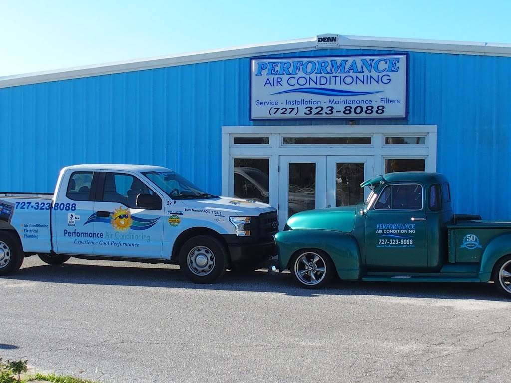 Performance Air Conditioning, Electrical, & Plumbing | 4639 Haines Rd N, St. Petersburg, FL 33714, United States | Phone: (727) 477-1106