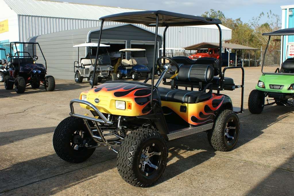 Golf Carts of Texas 2 SHOWROOM | 1401 Link Rd #5, League City, TX 77573, USA | Phone: (281) 525-4837