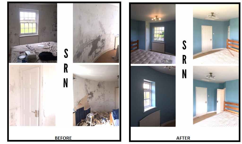 SRN Refurb painting & decorating specialist | 122 Wolsey Cres, New Addington, Croydon CR0 0PG, UK | Phone: 01689 800226